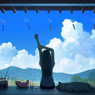 Summer 3440x1440 wallpaper