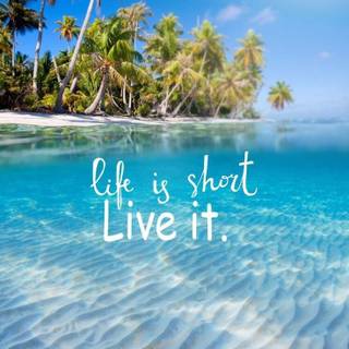 Summer travel wallpaper