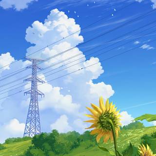 Summer 3440x1440 wallpaper