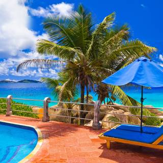 Summer travel wallpaper