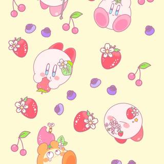 Kirby Halloween wallpaper