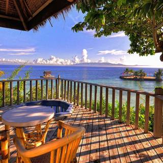 Summer travel wallpaper