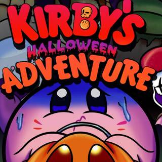 Kirby Halloween wallpaper