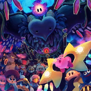 Kirby Halloween wallpaper