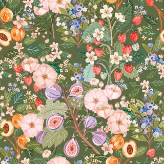 Rustic summer wallpaper