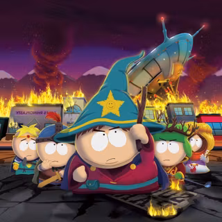 South Park 4k wallpaper