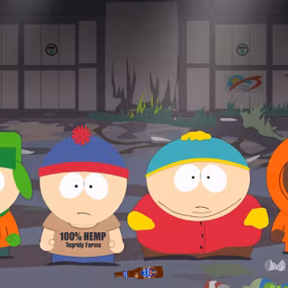 South Park 4k wallpaper