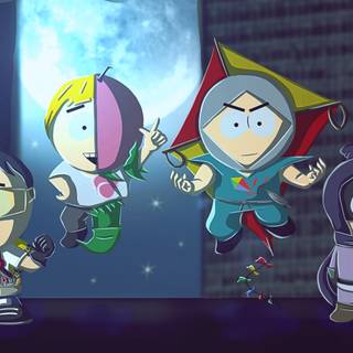 South Park 4k wallpaper