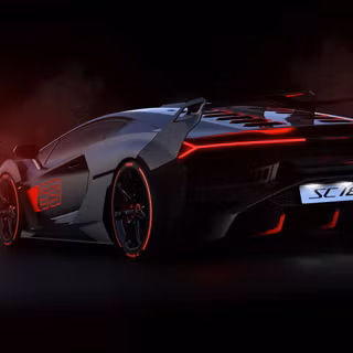 Lamborghini aesthetic PC wallpaper