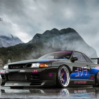 JDM cars PC wallpaper