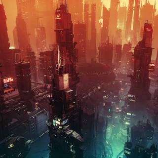 Cyberpunk 4k PC wallpaper