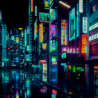 Cyberpunk 4k PC wallpaper