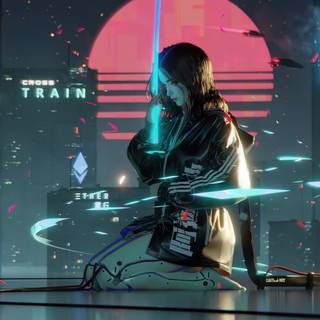 Cyberpunk 4k PC wallpaper