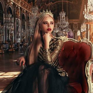 Authentic princess iPhone wallpaper