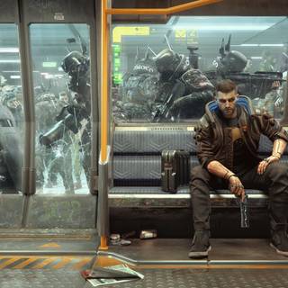 Cyberpunk 4k PC wallpaper