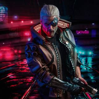 Cyberpunk 4k PC wallpaper