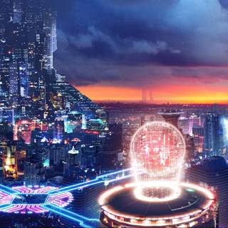 Cyberpunk 4k PC wallpaper