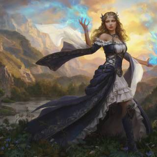 Princess 4k wallpaper