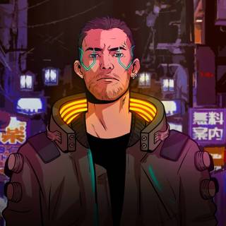 Cyberpunk 4k PC wallpaper