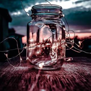 Summer lights wallpaper