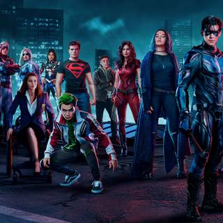 DC comics 4k wallpaper