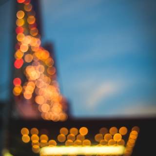 Summer lights wallpaper