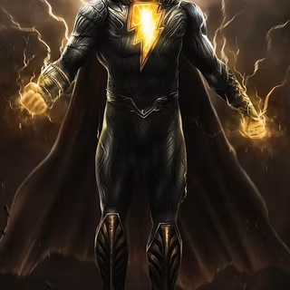 Black Adam 4k phone wallpaper