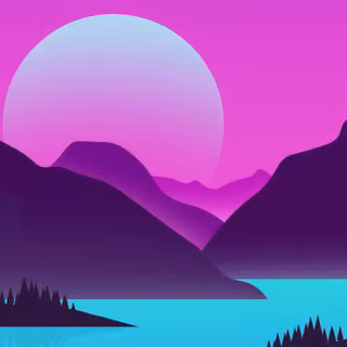 Summer abstract wallpaper