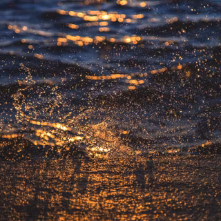 Summer lights wallpaper