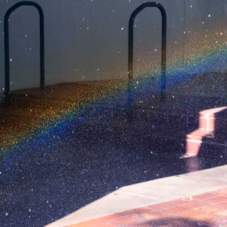 Summer lights wallpaper