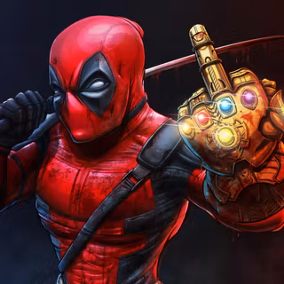 Deadpool 4k PC wallpaper