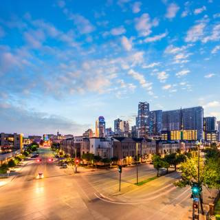 Summer street wallpaper