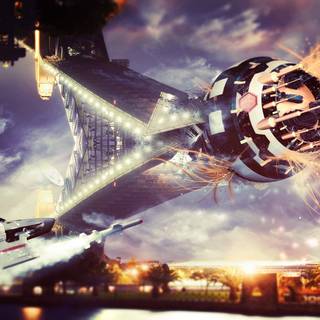 4k science wallpaper