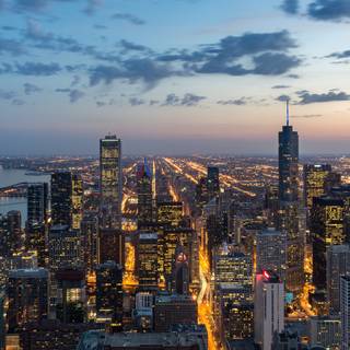 Chicago 4k wallpaper