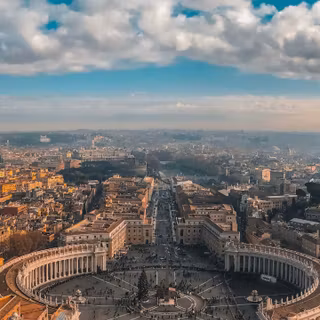 Italian city wallpaper