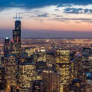 Chicago 4k wallpaper