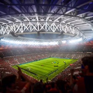 Stadium 4k wallpaper