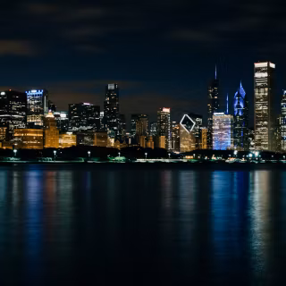 Chicago 4k wallpaper