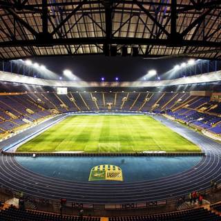 Stadium 4k wallpaper