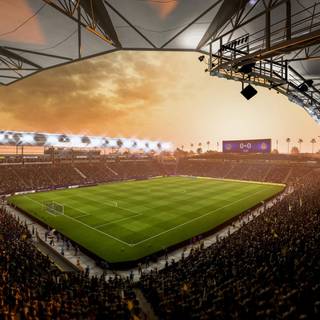 Stadium 4k wallpaper