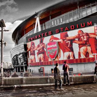 Stadium 4k wallpaper