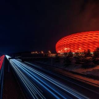 Stadium 4k wallpaper