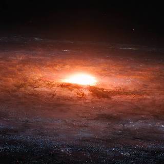 4k phone space wallpaper