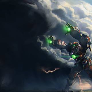 Pacific Rim 4k wallpaper