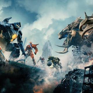 Pacific Rim 4k wallpaper