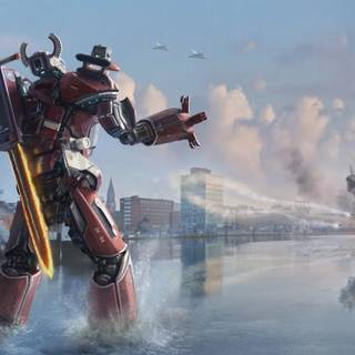 Pacific Rim 4k wallpaper