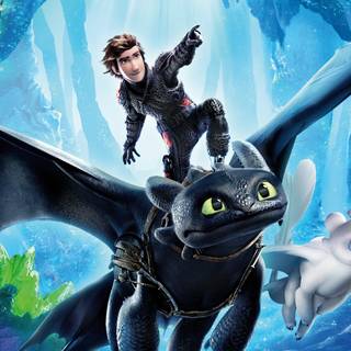 How To Train Your Dragon 4k wallpaper