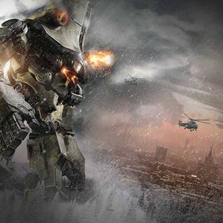Pacific Rim 4k wallpaper