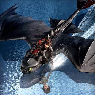 How To Train Your Dragon 4k wallpaper