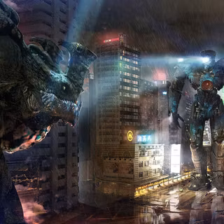 Pacific Rim 4k wallpaper